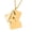 Gold-color, variant on Stainless Steel Photo Frame Envelope Necklace Locket Necklace for Women Men