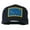 Navy, variant on Alaska State High Profile Patch Cap - White OSFM