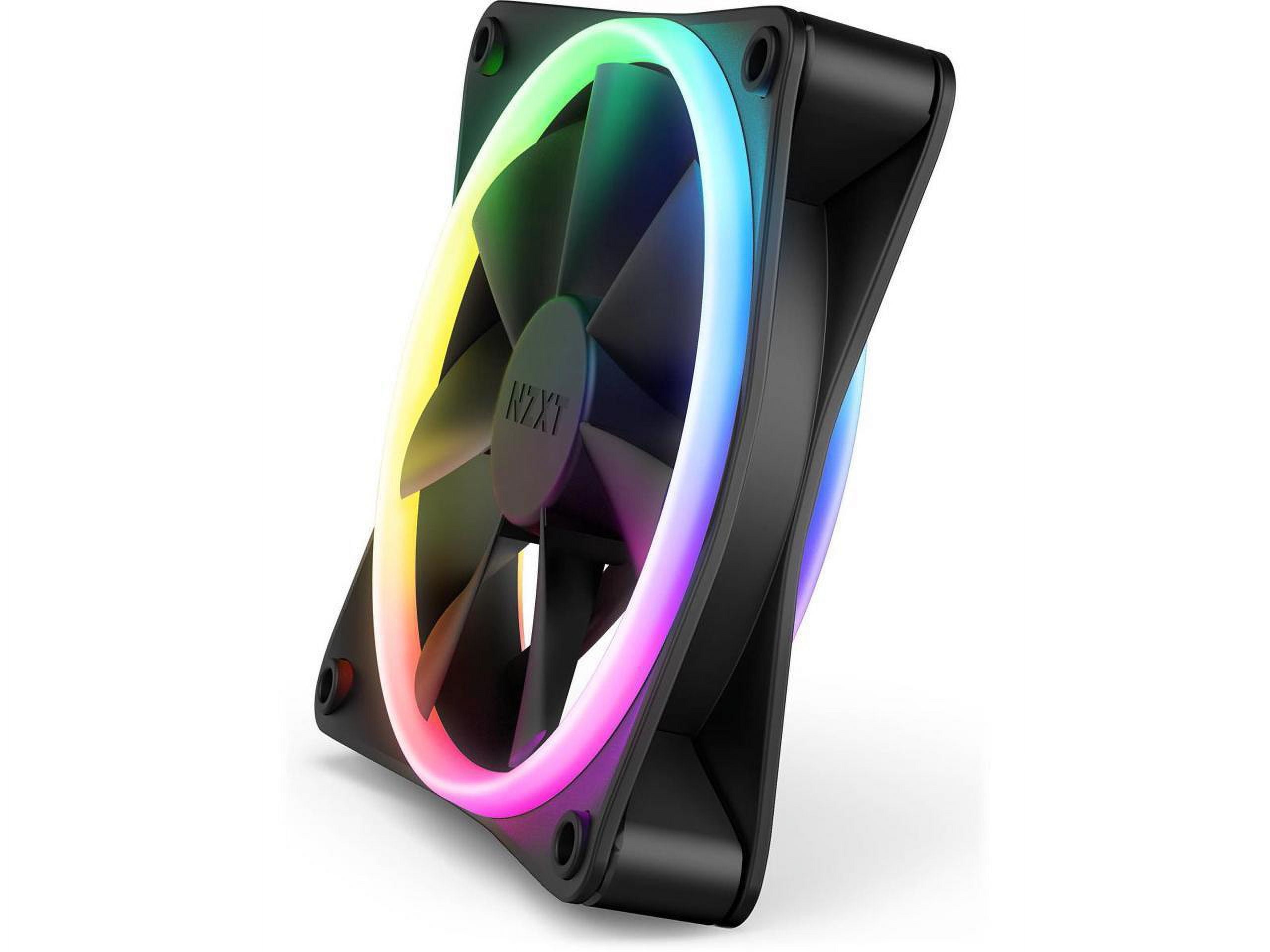 NZXT F120RGB Duo - 120mm Dual-sided RGB Fan - Triple Pack NZXT F120RGB Duo - 120mm Dual-sided RGB Fan - Triple Pack