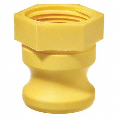 

Usa Sealing Cam and Groove Adapter 2-1/2 Nylon BULK-CGF-447