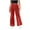 Red, variant on Odeerbi 3-16 Years Kids Boys Girls Sequin Flared Pants Bell Bottom Trousers Solid Color Polka Sparkly Pants