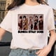 thumbnail image 4 of Camiseta con estampado divertido de Bungou Stray Dogs para mujer, Top Harajuku, camiseta informal básica con cuello redondo, camiseta de manga corta para niña, envío directo, 4 of 5