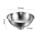 thumbnail image 2 of Cuenco elevado para gatos, plato de acero inoxidable para gatos para comida, agua, antivómitos, elevado, inclinado, 15°, 2 of 5