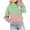 Green, variant on Shirt For Baby Winter Girls Crewneck Oversized Sweatshirt Kids Fashion Long Sleeve Pullover Tops 1-12 Years Girls Oversized Sweatshirt Green 2-3T