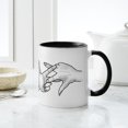 thumbnail image 6 of CafePress - Scissafingas Logo Mug - 11 oz Ceramic Mug - Novelty Coffee Tea Cup, 6 of 6