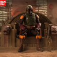 thumbnail image 1 of En Stock Bandai Shf Star Wars Boba Fett libro de cazarrecompensas figura de acción modelo juguete colección de regalo Hobby juguete regalo de cumpleaños, 1 of 4