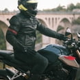 thumbnail image 3 of OULII 1Pair Red Motorcycle ABS Plastic Motorcycle Side Spoiler Wing Durable and Stylish, 3 of 6