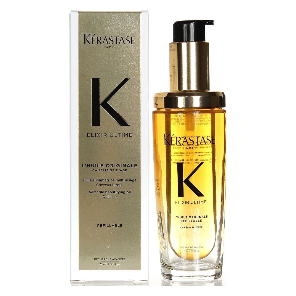 Kerastase Elixir Ultime Oil, Radiance for Color Treated Hair
