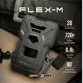 thumbnail image 3 of Cellular Trail Camera SPYPOINT Flex-M 28MP Photos 720p, 3 of 7