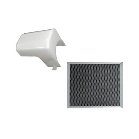 Broan Range Hood Light Lens and Replacement Filter (Best By Broan Hood Vent)