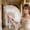White-WH, variant on MMJ Folding Fan Vintage Puffy Handheld 16.54x9.06in for Wedding Dance Performance Party Picnic Indoor Outdoor Decor Gift