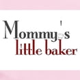 thumbnail image 2 of CafePress - Mommy's Little Baker Infant Bodysuit - Baby Light Bodysuit, Size Newborn - 24 Months, 2 of 4