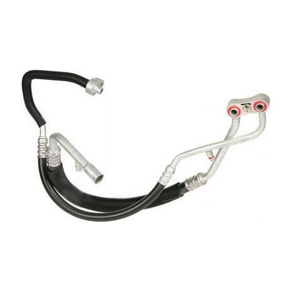 A/C Discharge / Suction Hose Assembly - Compatible with 2003 - 2005 Dodge Ram 3500 5.9L 6-Cylinder 2004