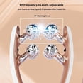 thumbnail image 6 of V Face Roller Massager with EMS Microcurrent, LED Light Facial Massager with 3 Modes & Adjustable Intensity, Rechargeable Waterproof Face Lifting Roller for Home & Travel, 6 of 8