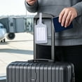 thumbnail image 4 of Clear Luggage Tags for Cruise – Adjustable Strap, Cruise & Airline Baggage Identification, Anti-Loss, 4 of 5