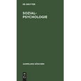 thumbnail image 1 of Sozialpsychologie (Sammlung GÃ¶schen) (German Edition), 1 of 1