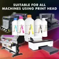thumbnail image 2 of A-SUB Premium DTF Ink Refill Bottle 1000ML White Sublimation Ink for Epson Printheads XP-15000 ET-8550 L1800 etc, US Stock, 2 of 11