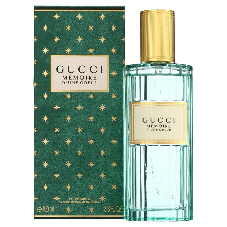 Gucci, Unisex Eau de Parfum Spray, 3.3 Oz, Floral Fragrance