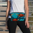 thumbnail image 6 of Sea turtles Lightweight Adjustable Sling Bag Waist Pack with Extension Strap Unisex - Ideal for Travel and Outdoor Activities, 6 of 7