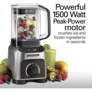 Hamilton Beach Professional 1500 W Blender, Quiet Shield, 32 oz Capacity - 58870
