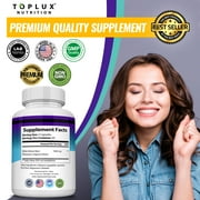 Toplux Keto Blocker Pills White Kidney Bean Extract 1800mg Support Keto Diet 90 Capsules