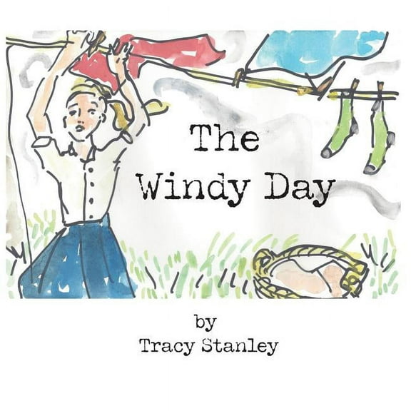 The Windy Day, (Paperback)