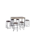 thumbnail image 1 of Desayunador 6 Bancos Kessa Muebles Luro, 1 of 2
