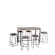 thumbnail image 1 of Desayunador 6 Bancos Kessa Muebles Luro, 1 of 2