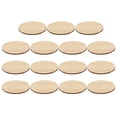 thumbnail image 1 of Minkissy 15Set Sturdy Unfinished Chips Perfect for Rainy Day Activity, 1 of 7