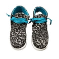 thumbnail image 4 of Gypsy Jazz Womens Slinky Lightweight Flexible Fashion Sneaker (6, Grey Leopard), 4 of 6