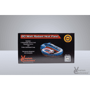 Vivarium Electronics Radiant 80 Watt Heat Panel with 6 Detachable Power Cord, Mounting Screws, and Probe Loop