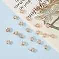 thumbnail image 4 of 20 Pcs Star Cubic Zirconia Links Real 18k Gold Plated Brass Connector Charms Pave CZ Stone Pendants Connectors for Bracelet Necklace Jewelry Making 10x7mm, 4 of 7