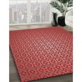 thumbnail image 3 of Ahgly Company Machine Washable Indoor Rectangle Transitional Red Area Rugs, 3' x 5', 3 of 7