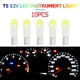 thumbnail image 3 of 10 bombillas LED T5 3D COB para lámpara de lectura de luz de grupo de instrumentos de coche Likrtyny  Accesorios para autos y motos, 3 of 6