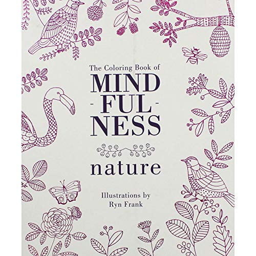 Pre-Owned The Coloring Book of Mindfulness: Nature (Paperback)