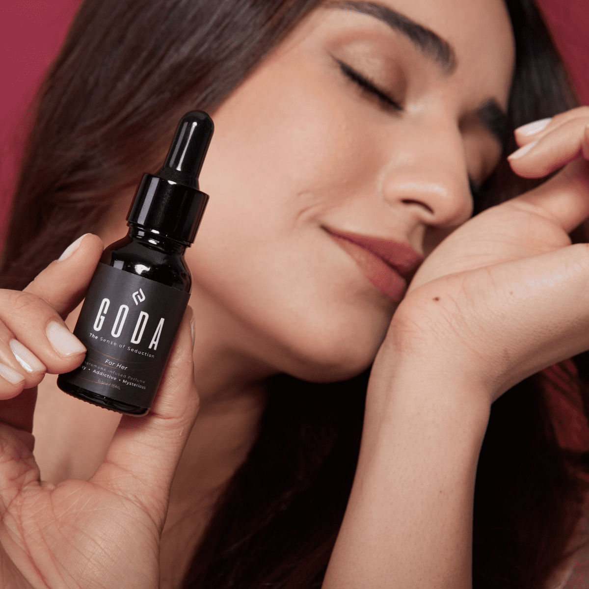 GODA Perfume Oil Women/Men Pheromone Perfume Women's Body