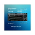 thumbnail image 3 of Logitech G915 X LIGHTSPEED TKL Wireless Gaming Keyboard, Black English Clicky, 3 of 11