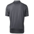thumbnail image 3 of Men's Cutter & Buck Black Portland State Vikings Pike Banner Stretch Polo, 3 of 3