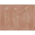 thumbnail image 2 of Urban Road 32x25 White Modern Wood Framed Museum Art Print Titled - Sorority Sisters Dark, 2 of 4