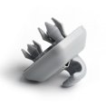 thumbnail image 3 of Clip interior para visera solar de 2 piezas, gancho de suspensión de visera solar de plástico Compatible con A1 A3 A4L A5 A6L A7 Q3 Q5 Q7 TT Juego de dos piezas gris, 3 of 5