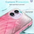 thumbnail image 3 of Dteck iPhone 11 Full Body Case with Built-in Screen Protector Gradient Shockproof Protective Girls Women Heavy Duty Phone Case for iPhone 11 6.1 inches 2019,Rose, 3 of 7