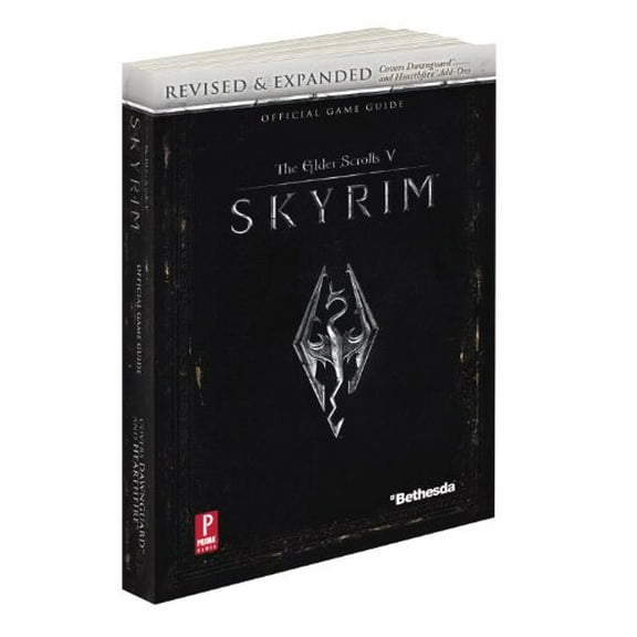 Pre-Owned Elder Scrolls V: Skyrim: Prima Official Game Guide [With Map] (Paperback) 0307895475 9780307895479