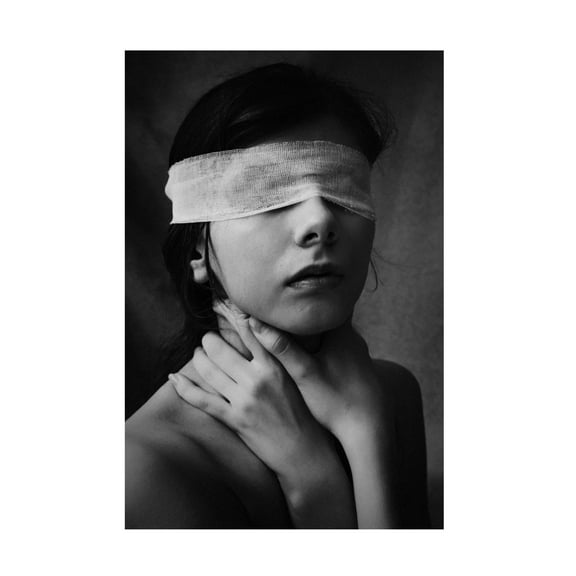 Canvas Wall Art - Desislava Ignatova 'Vulnerable' Wall Art for Living Room, Bedroom, or Office D?cor by Trademark Fine Art - 12 x 19 Inches