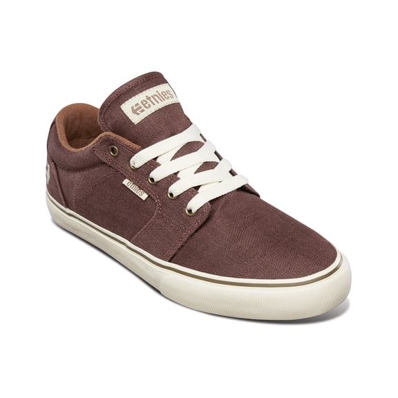 Barge LS Trainers [Brown/Brown/Gum]