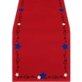 thumbnail image 3 of Sentmoon Dining Table Runner 4th of July Decor 4th Of July Decorative Tablecloth and Table Runner Independence Day Patriotic Table Linen Set Dining Table Home Decoration, 3 of 8