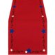 thumbnail image 2 of Juego de camino de mesa patriótico del 4 de julio - Ropa decorativa decorativa del Día de la Independencia, decoración de mesa estilo bandera americana, decoración festiva para fiestas en casa, 2 of 7