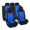 thumbnail image 4 of Fundas de asiento, juego de 9 piezas, funda de asiento, accesorio interior de automóvil, cojín de asiento elaborado con cuidado, 4 of 9