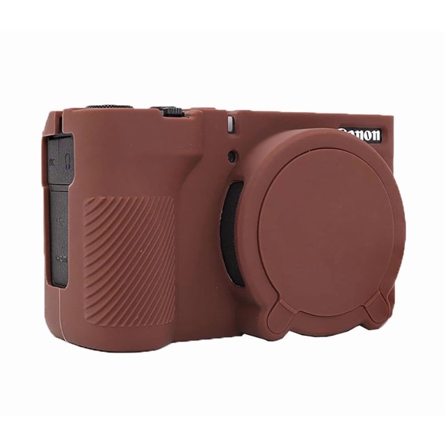 GadgetCom Camera Case Compatible with Canon PowerShot V1 , Anti-Scratch Soft Silicone Shell Protective Cover