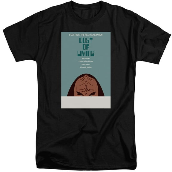 Star Trek - Tng Season 5 Episode 20 - Tall Fit Short Sleeve Shirt - XX-Large