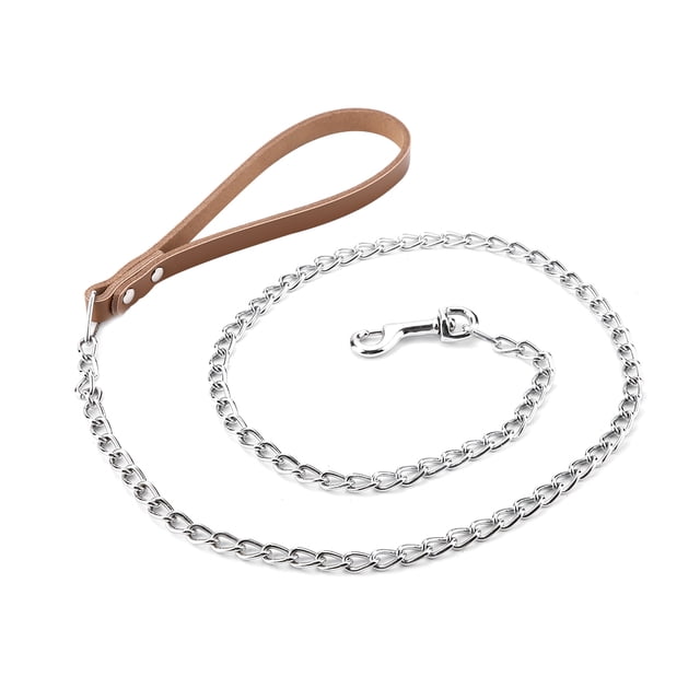 Dog Leash,Metal Dog Leash Training Metal Dog Leash Dog Training Rope Industry-Leading Standards